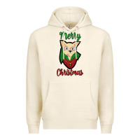 Tofu Merry Christmas Cat Premium Hoodie - Bettercallsaul