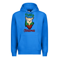 True Royal Merry Christmas Cat Premium Hoodie - Bettercallsaul