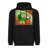 Black Coffee Cups St Patricks Day Tumbler Heavyweight Hoodie - BundleAndBundleShop