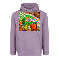 Lavender Coffee Cups St Patricks Day Tumbler Heavyweight Hoodie - BundleAndBundleShop