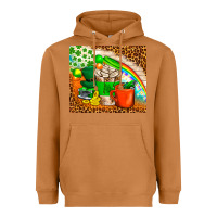 Meerkat Coffee Cups St Patricks Day Tumbler Heavyweight Hoodie - BundleAndBundleShop