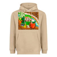 Mushroom Coffee Cups St Patricks Day Tumbler Heavyweight Hoodie - BundleAndBundleShop