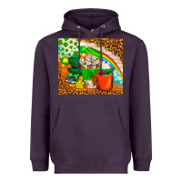 Plum Coffee Cups St Patricks Day Tumbler Heavyweight Hoodie - BundleAndBundleShop