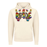 Vintage Artic pride gnome Vintage Hoodie - CowhideDigitalArt