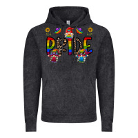 Vintage Black pride gnome Vintage Hoodie - CowhideDigitalArt