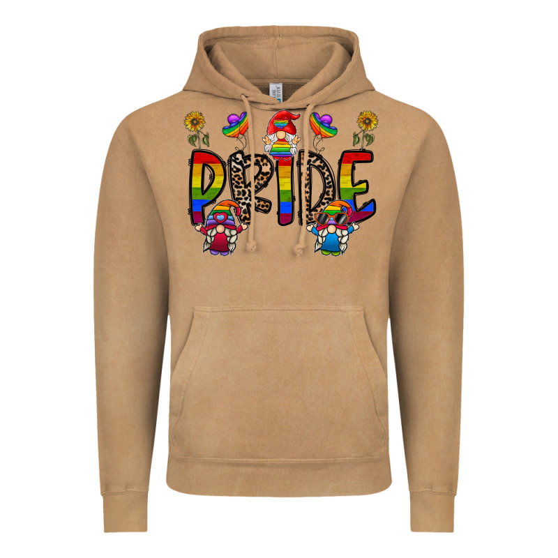 Pride Gnome Vintage Hoodie by CowhideDigitalArt | Teevron