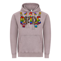 Vintage Zinc pride gnome Vintage Hoodie - CowhideDigitalArt