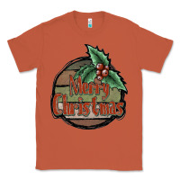 Copper Merry Christmas Classic Tee - JahusDesignShop