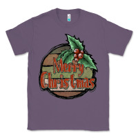 Lavender Merry Christmas Classic Tee - JahusDesignShop