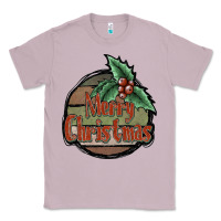 Lilac Merry Christmas Classic Tee - JahusDesignShop
