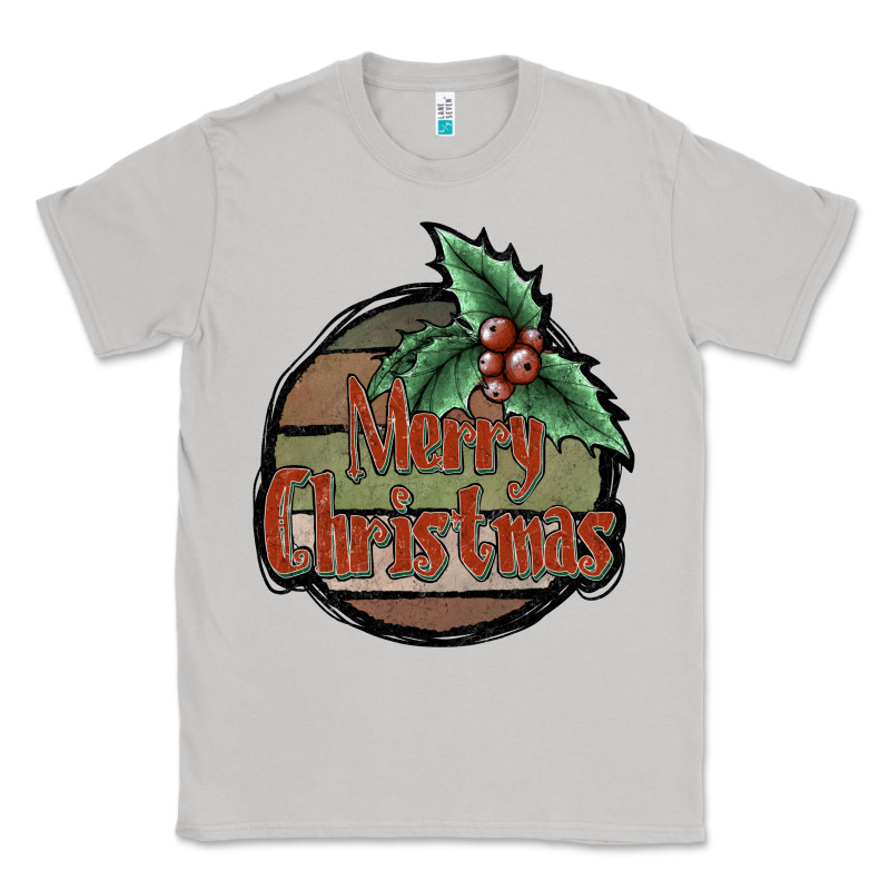 Merry Christmas Classic Tee by JahusDesignShop | Teevron