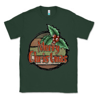 Sports Green Merry Christmas Classic Tee - JahusDesignShop