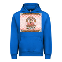 Cobalt Oversimulated mama university Urban Hoodie - TumblerDesignByShophia