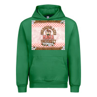 Emerald Oversimulated mama university Urban Hoodie - TumblerDesignByShophia