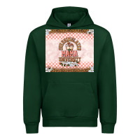 Forest Green Oversimulated mama university Urban Hoodie - TumblerDesignByShophia