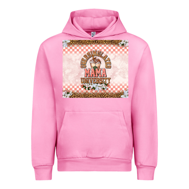 Oversimulated Mama University Urban Hoodie by TumblerDesignByShophia | Teevron