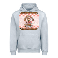 Heather Grey Oversimulated mama university Urban Hoodie - TumblerDesignByShophia