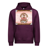 Mauve Wine Oversimulated mama university Urban Hoodie - TumblerDesignByShophia