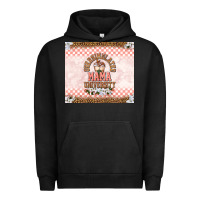 Pigment Black Oversimulated mama university Urban Hoodie - TumblerDesignByShophia