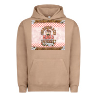 Pigment Burro Oversimulated mama university Urban Hoodie - TumblerDesignByShophia