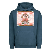 Pigment Midnight Navy Oversimulated mama university Urban Hoodie - TumblerDesignByShophia