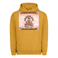 Pigment Peanut Butter Oversimulated mama university Urban Hoodie - TumblerDesignByShophia