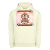 Pigment Pistachio Oversimulated mama university Urban Hoodie - TumblerDesignByShophia