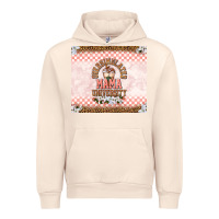 Sandshell Oversimulated mama university Urban Hoodie - TumblerDesignByShophia