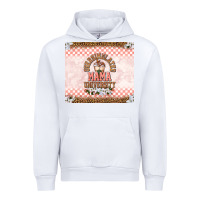 White Oversimulated mama university Urban Hoodie - TumblerDesignByShophia