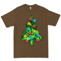 Cacao sequin's christmas tree Premium Tee - Zillion Design Studio