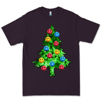 Plum sequin's christmas tree Premium Tee - Zillion Design Studio