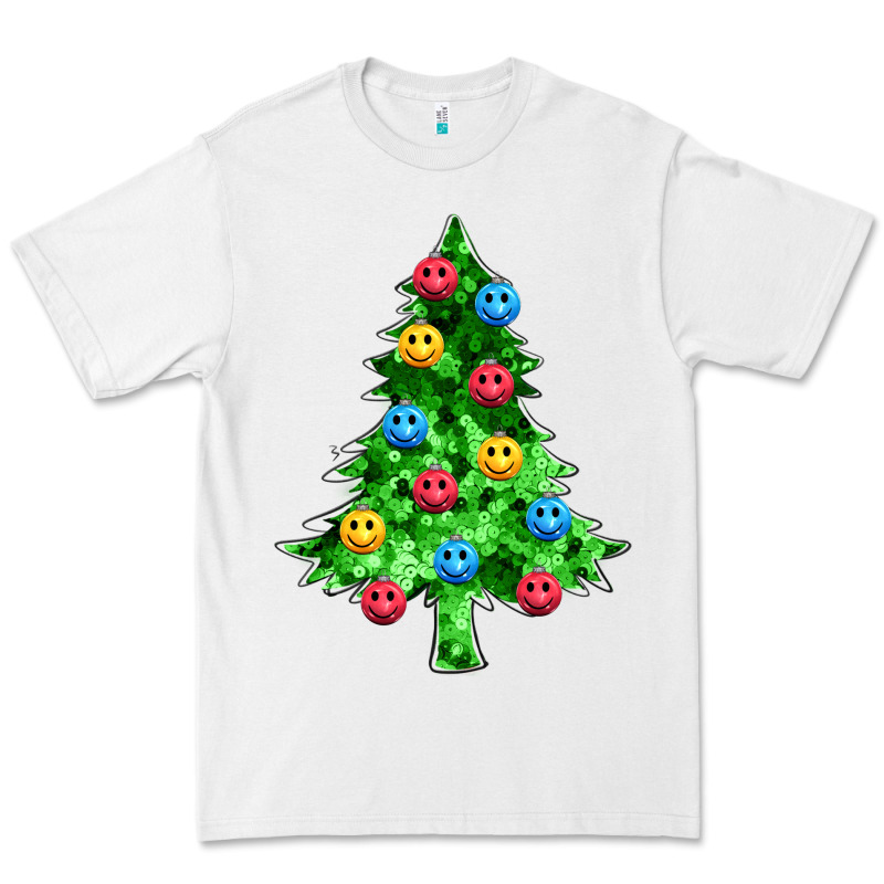 Sequin's Christmas Tree Premium Tee by Zillion Design Studio | Teevron
