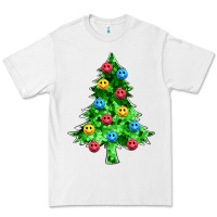 White sequin's christmas tree Premium Tee - Zillion Design Studio