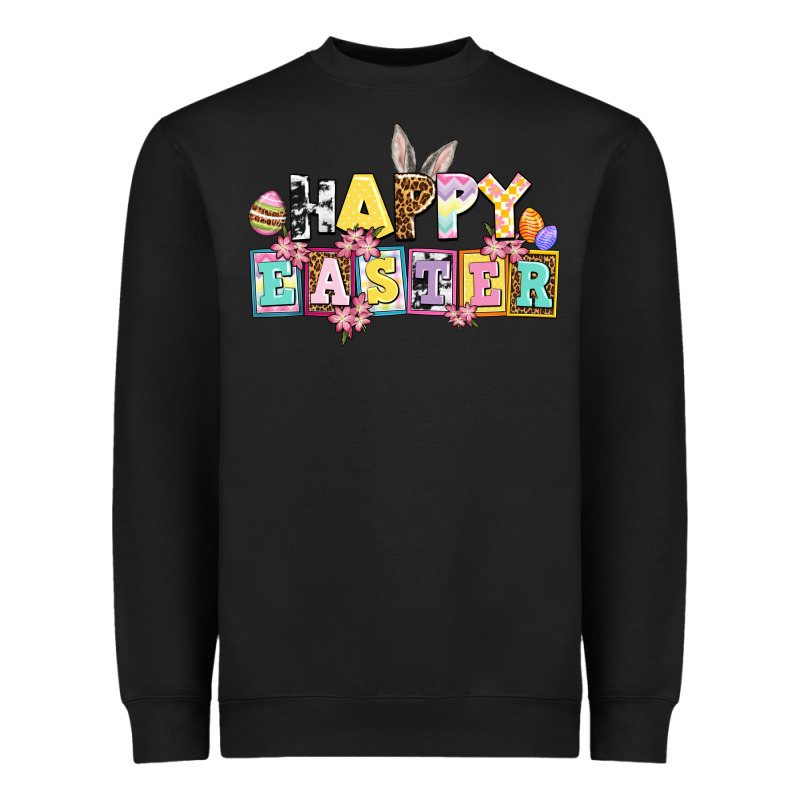 Happy Easter Heavyweight Sweatshirt by AdoDesignShop | Teevron