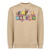 Mushroom happy easter Heavyweight Sweatshirt - AdoDesignShop