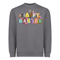 Storm happy easter Heavyweight Sweatshirt - AdoDesignShop