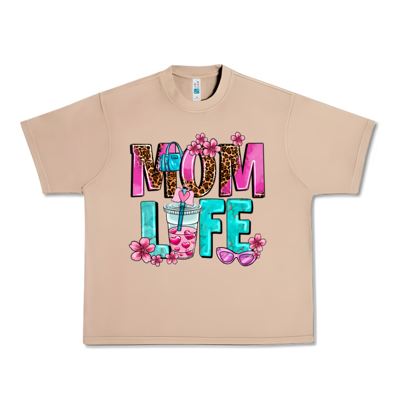 Mom Life Urban Heavy Tee by AdoDesignShop | Teevron
