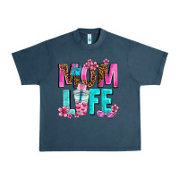 Midnight Navy mom life Urban Heavy Tee - AdoDesignShop