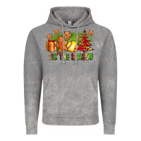Cloud Rock Tis The Season Christmas With Softball And Gingerbread Man Vintage Hoodie - FaDigitalArtStudio