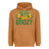 Meerkat Bad And Boozy St. Patricks Heavyweight Hoodie - BundleAndBundleShop