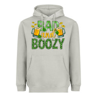 Moon Dust Bad And Boozy St. Patricks Heavyweight Hoodie - BundleAndBundleShop