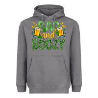 Storm Bad And Boozy St. Patricks Heavyweight Hoodie - BundleAndBundleShop