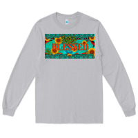 Moon Dust blessed turquoise gemstone cactus and sunflower licanse plate Long Sleeve Tee - Artiststas