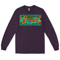 Plum blessed turquoise gemstone cactus and sunflower licanse plate Long Sleeve Tee - Artiststas