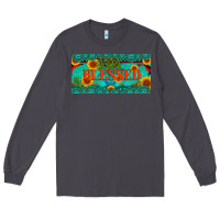 Smoke blessed turquoise gemstone cactus and sunflower licanse plate Long Sleeve Tee - Artiststas