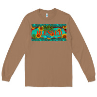 Toasted Coconut blessed turquoise gemstone cactus and sunflower licanse plate Long Sleeve Tee - Artiststas