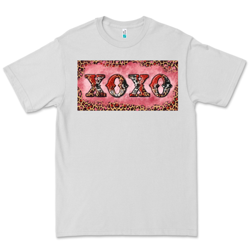 Xoxo Cowhide And Leopard Premium Tee by RanaPortraitStore | Teevron