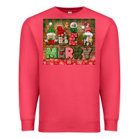 Cardinal be merry tumbler Premium Sweatshirt - BundleAndBundleShop