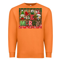 Carrot be merry tumbler Premium Sweatshirt - BundleAndBundleShop