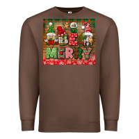 Chestnut be merry tumbler Premium Sweatshirt - BundleAndBundleShop